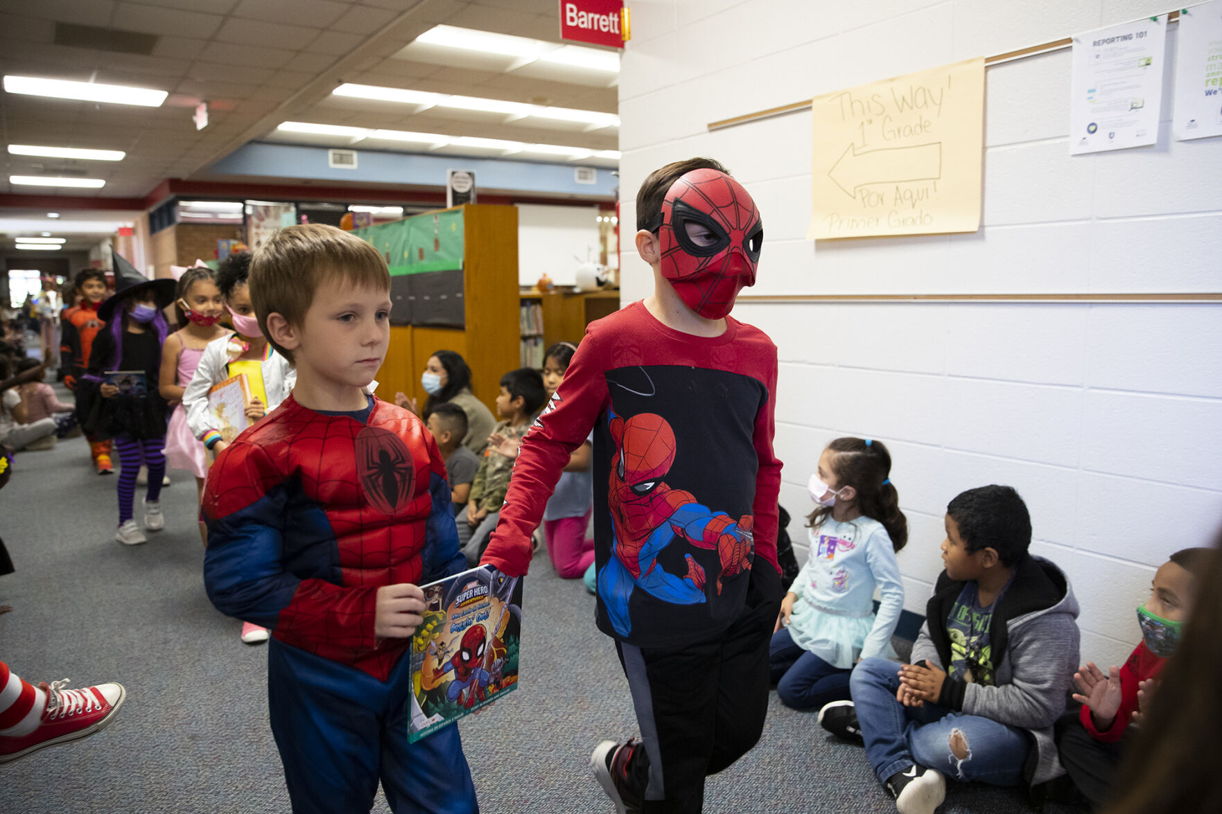 Book Character Parade